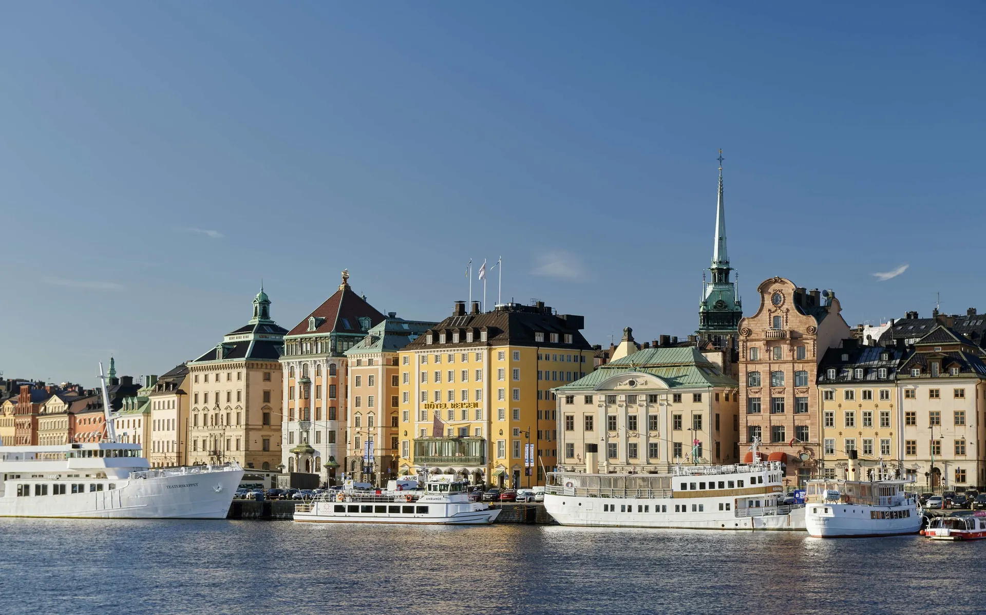 Hotel Reisen, Stockholm
