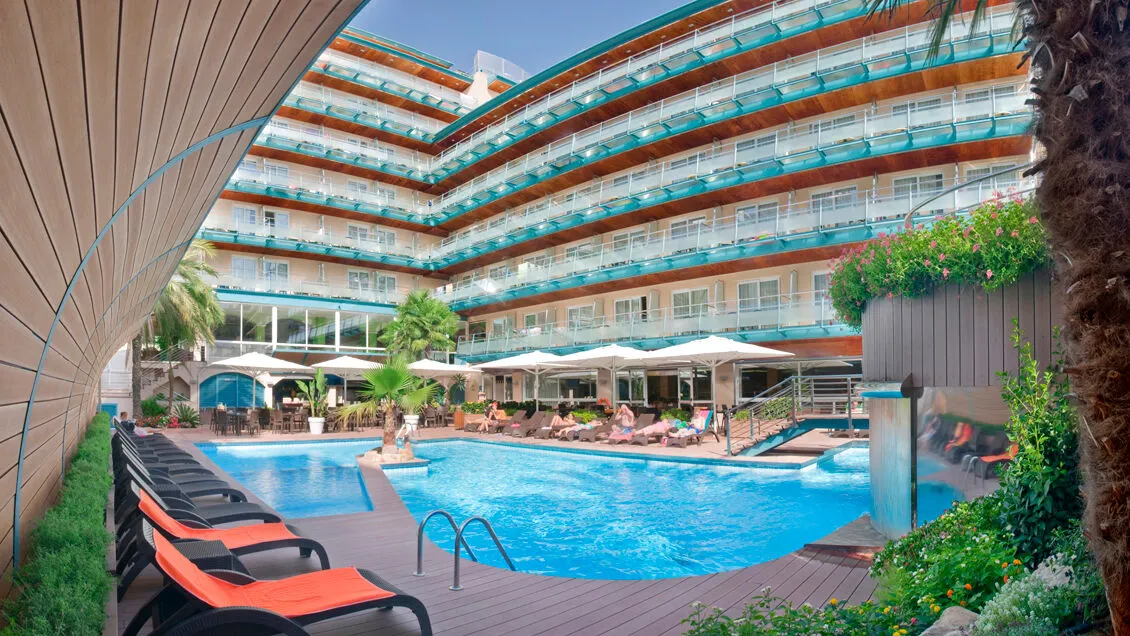 Hotel Kaktus Playa, Calella
