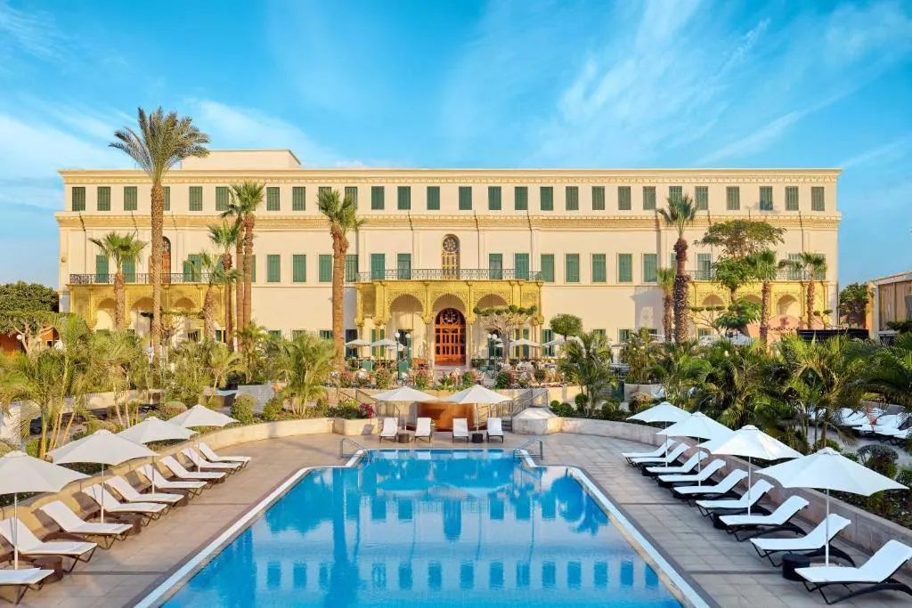 Cairo Marriott Hotel & Omar Khayyam Casino
