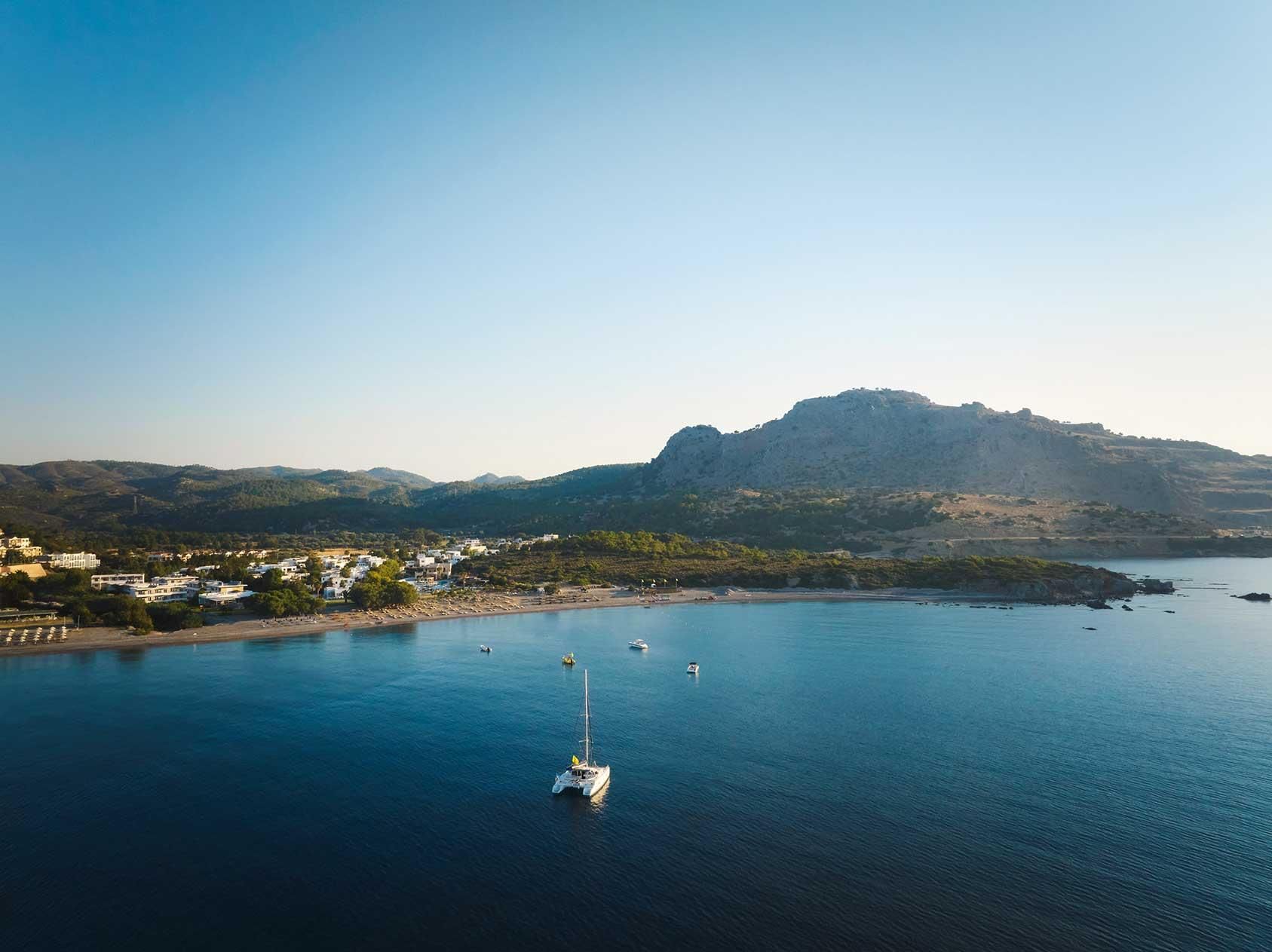 Aulus Lindos Rhodes Resort, Curio Collection by Hilton, Lardos