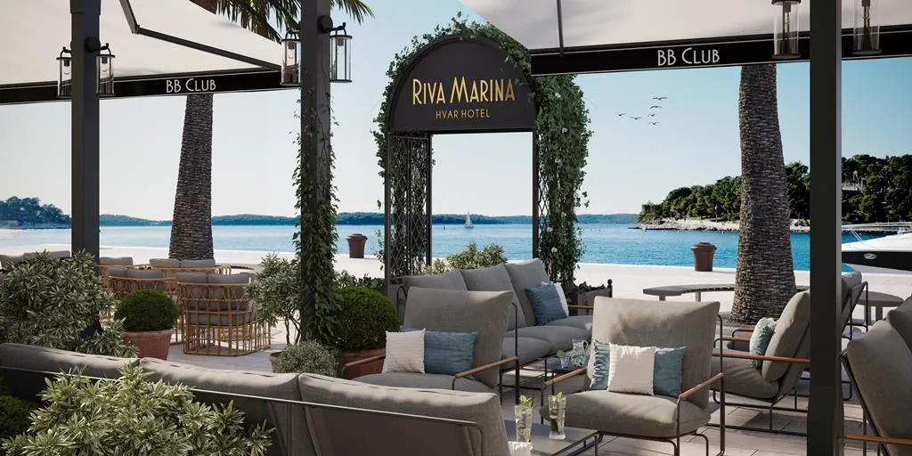 Riva Marina Hvar Hotel, Hvar