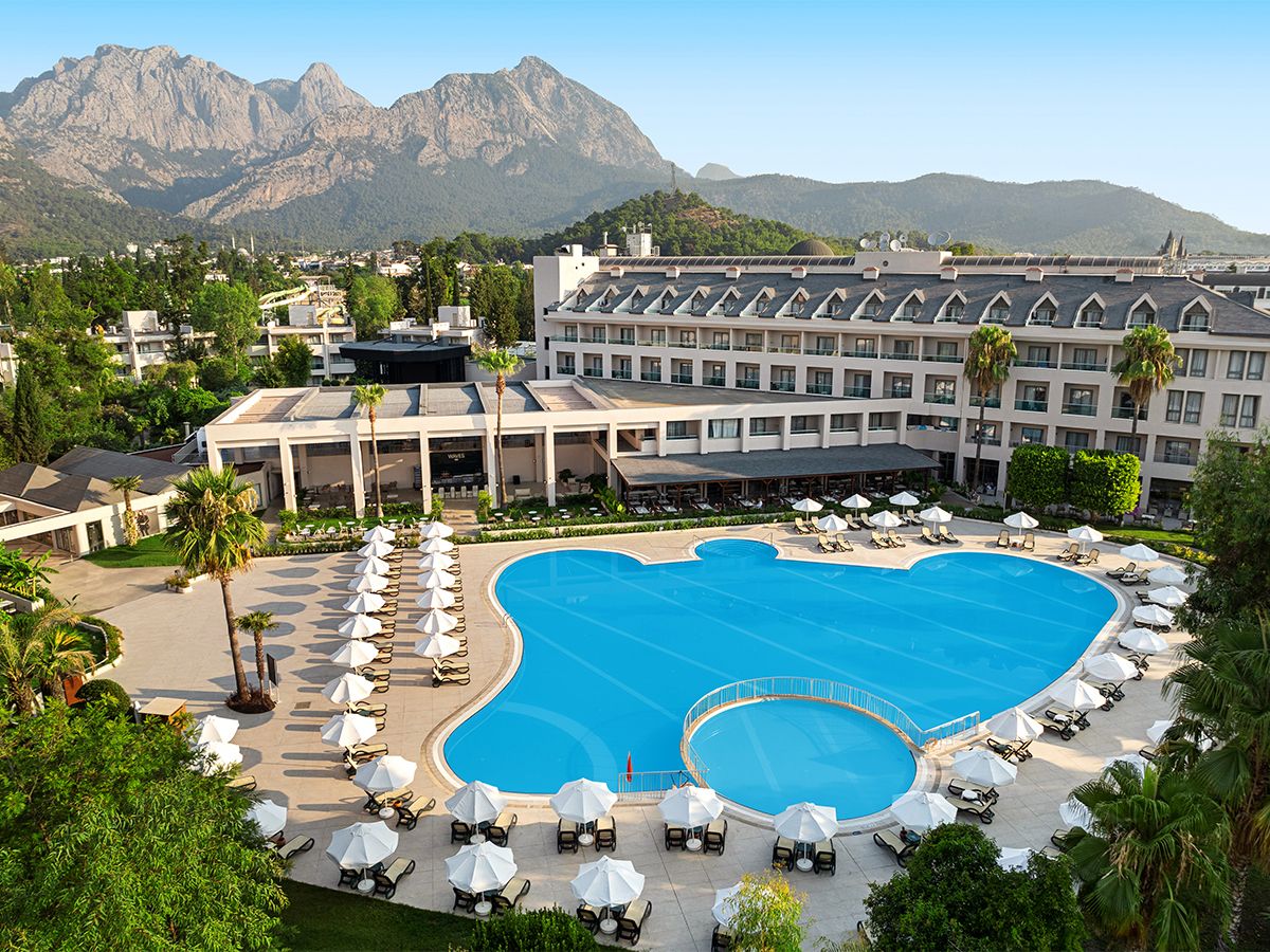 Greenwood Kemer Resort, Göynük, Turkije