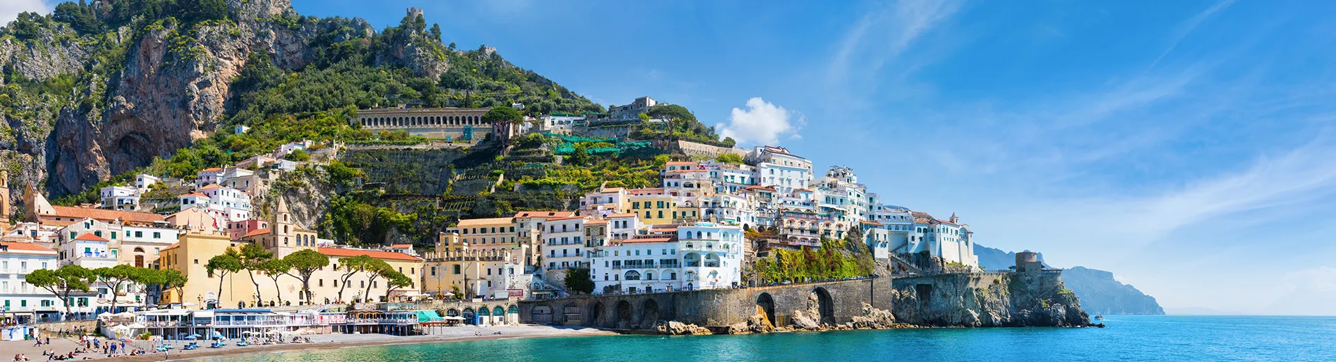 Vakantie naar Italië boek je bij SUNtip