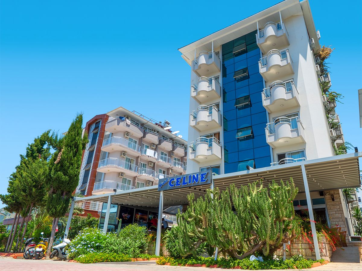 Kleopatra Celine Hotel, Cleopatra Beach, Türkiye