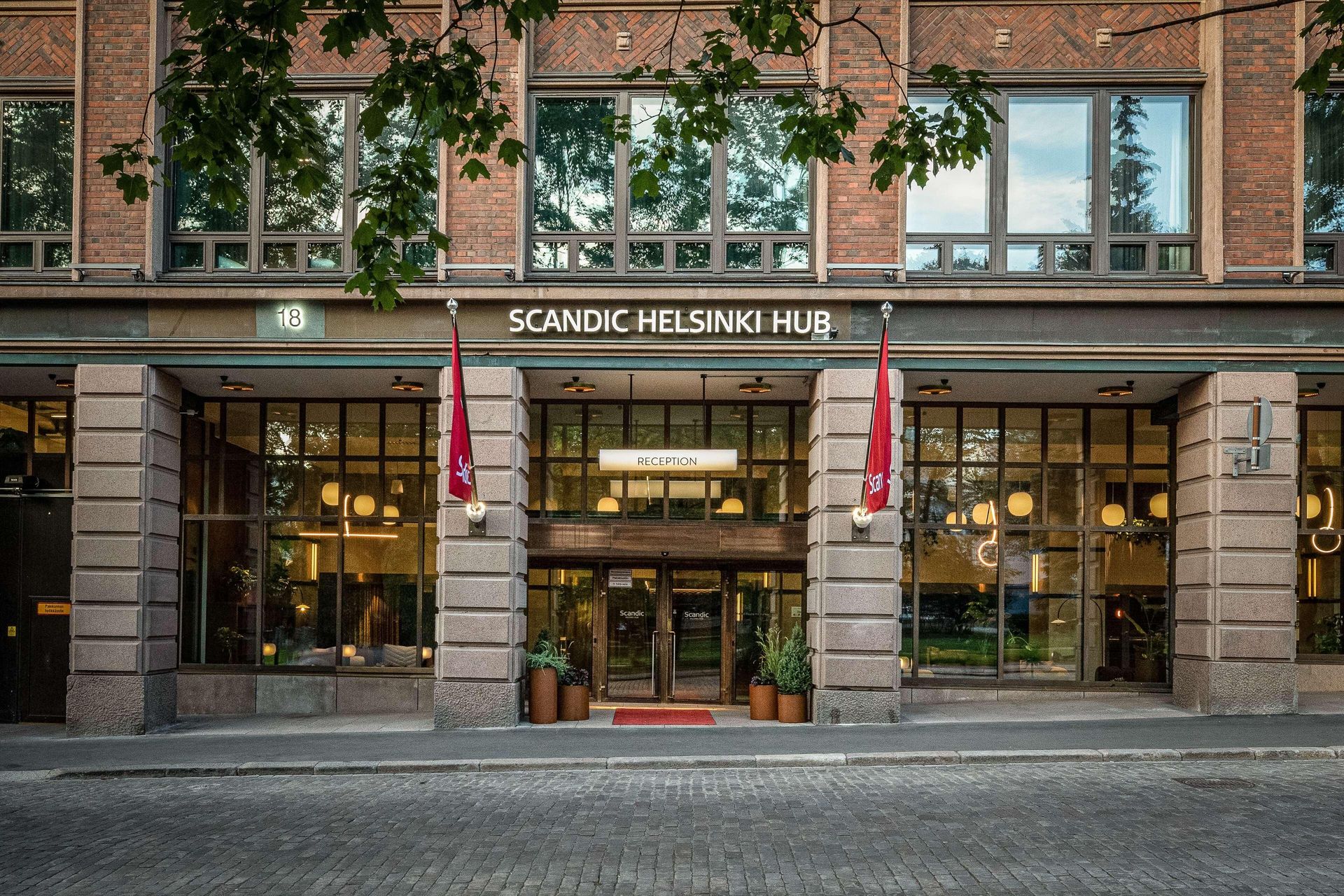 Scandic Helsinki Hub — 2