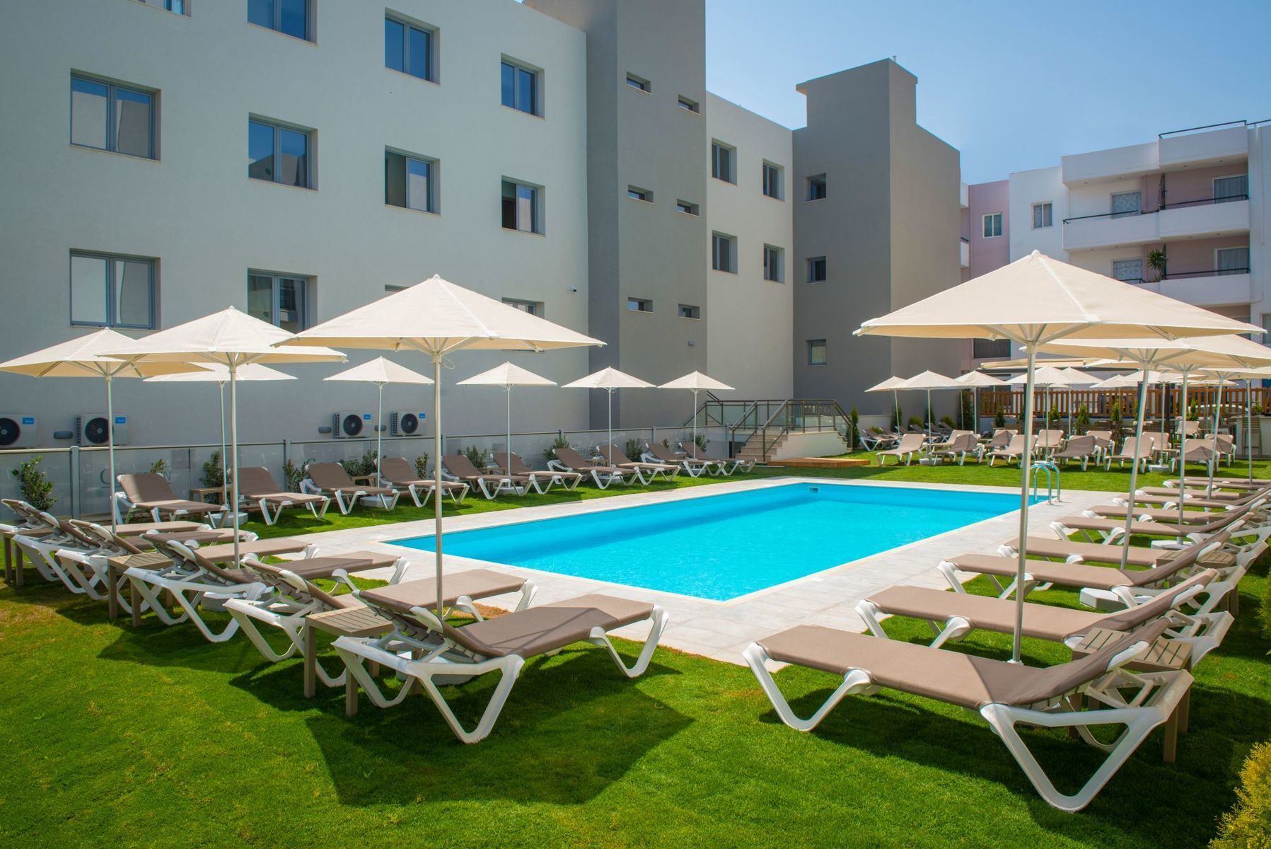 City Green Hotel, Chersonissos, Greece