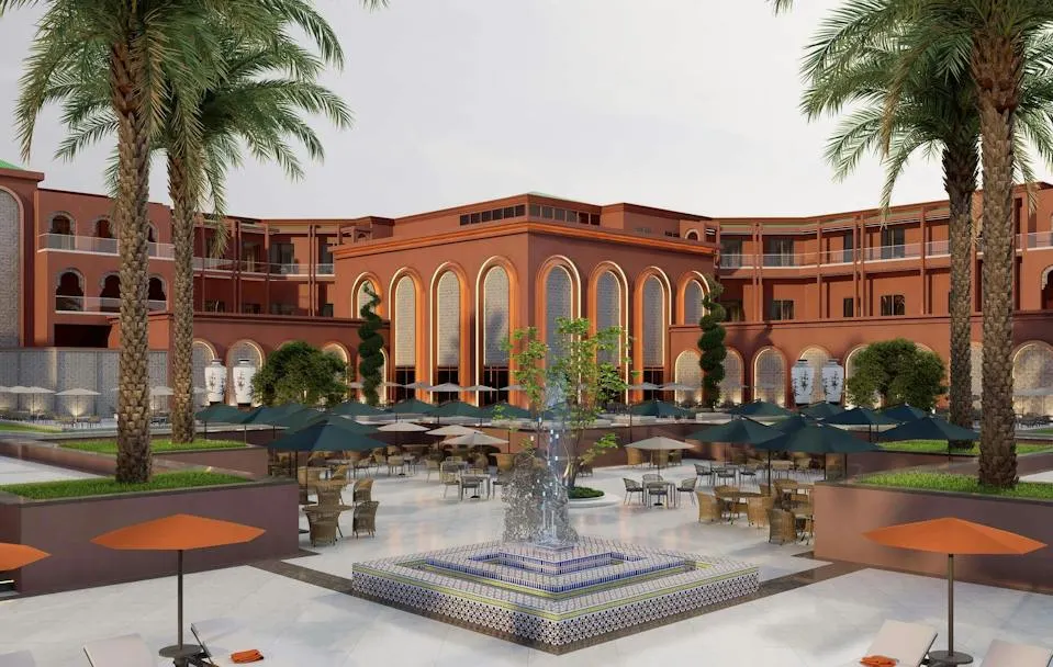 Palmeraie Golf Palace by Pickalbatros, Marrakech