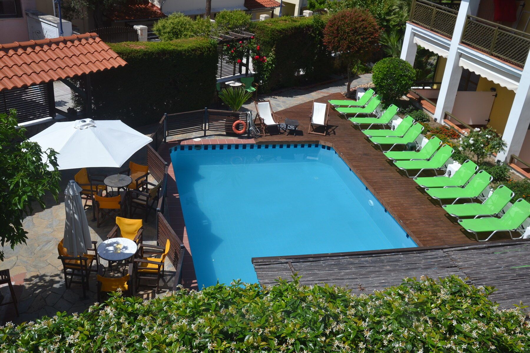 Hotel Ammon Garden, Pefkochori