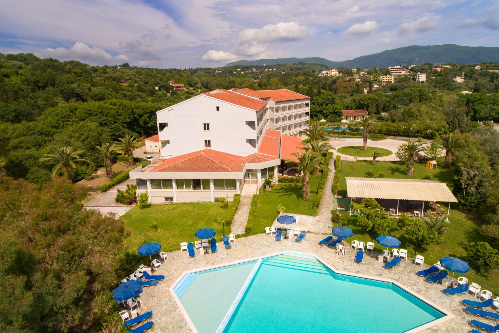 Livadi Nafsika Hotel, Dassia