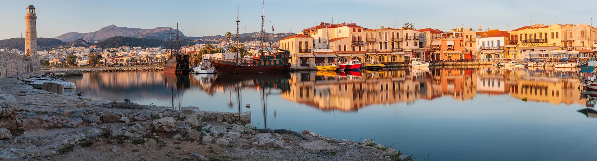 Vakantie Rethymnon