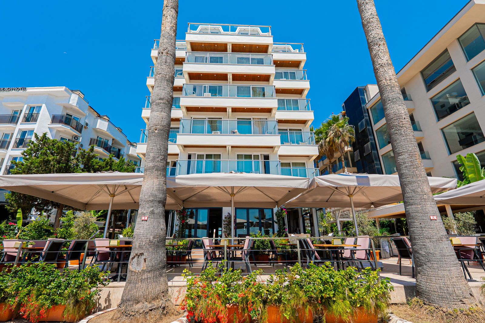 Marmaris Begonville Beach Hotel, Marmaris, Turkije