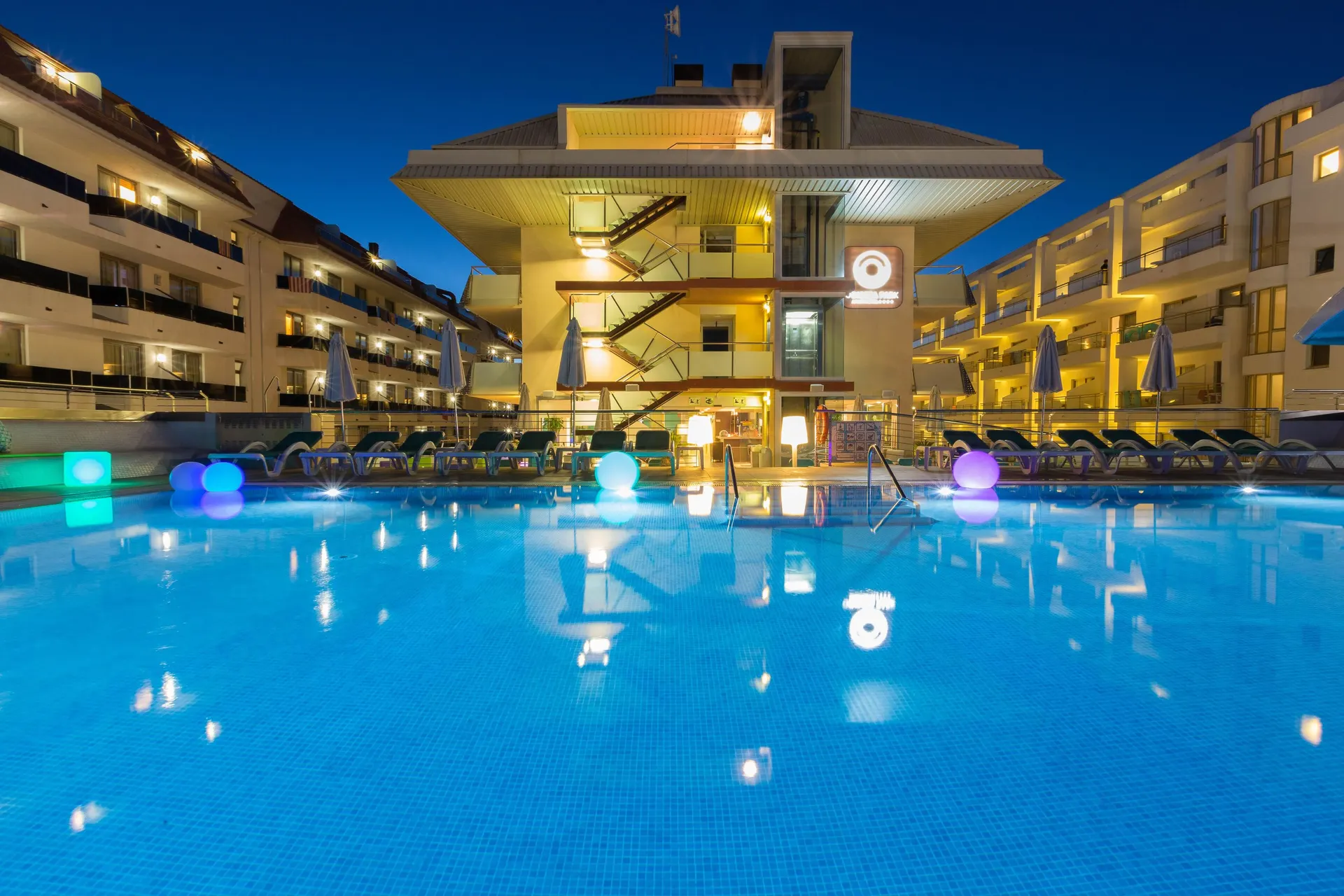 Appartementen Odissea Park