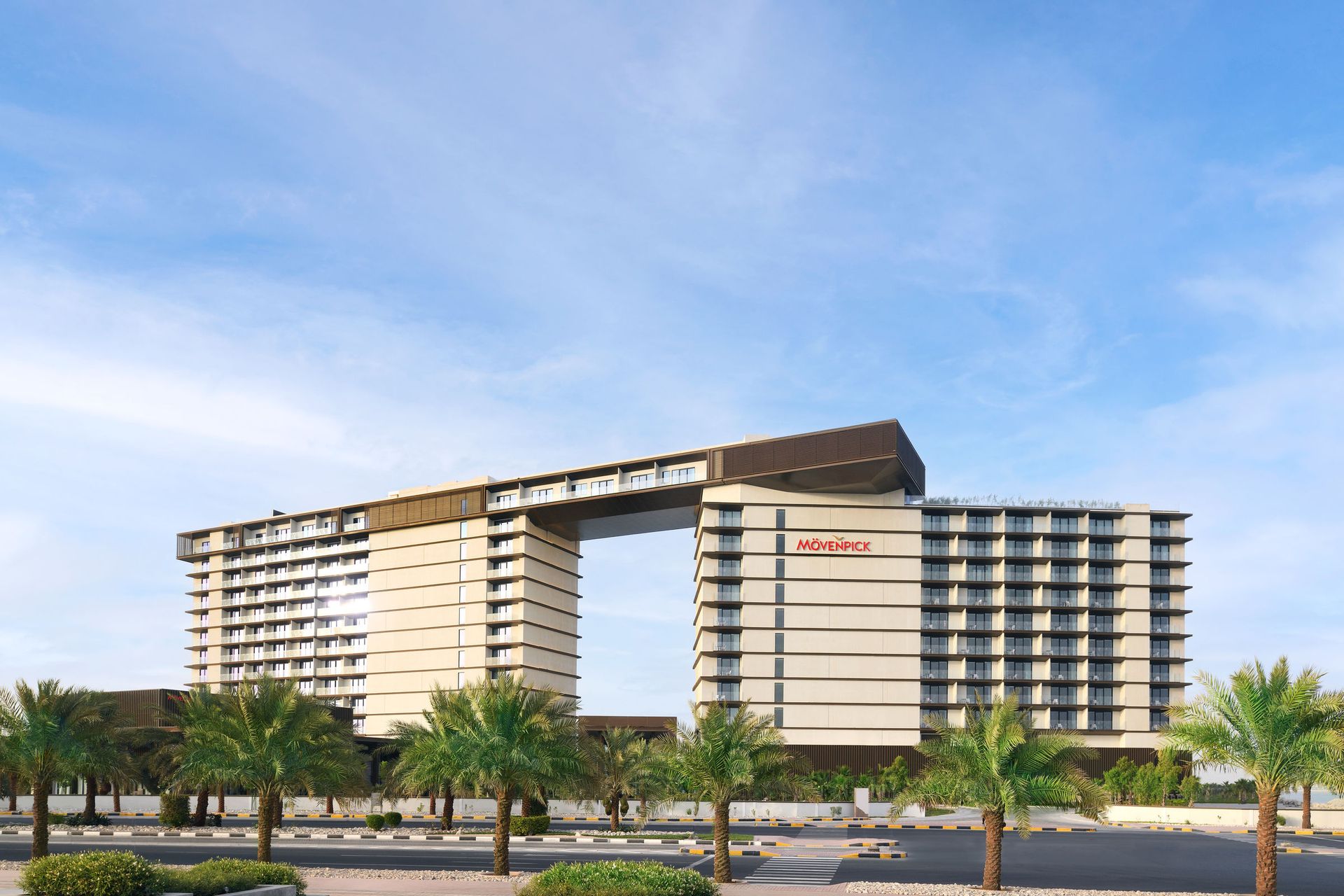 Mövenpick Resort Al Marjan Island — 2