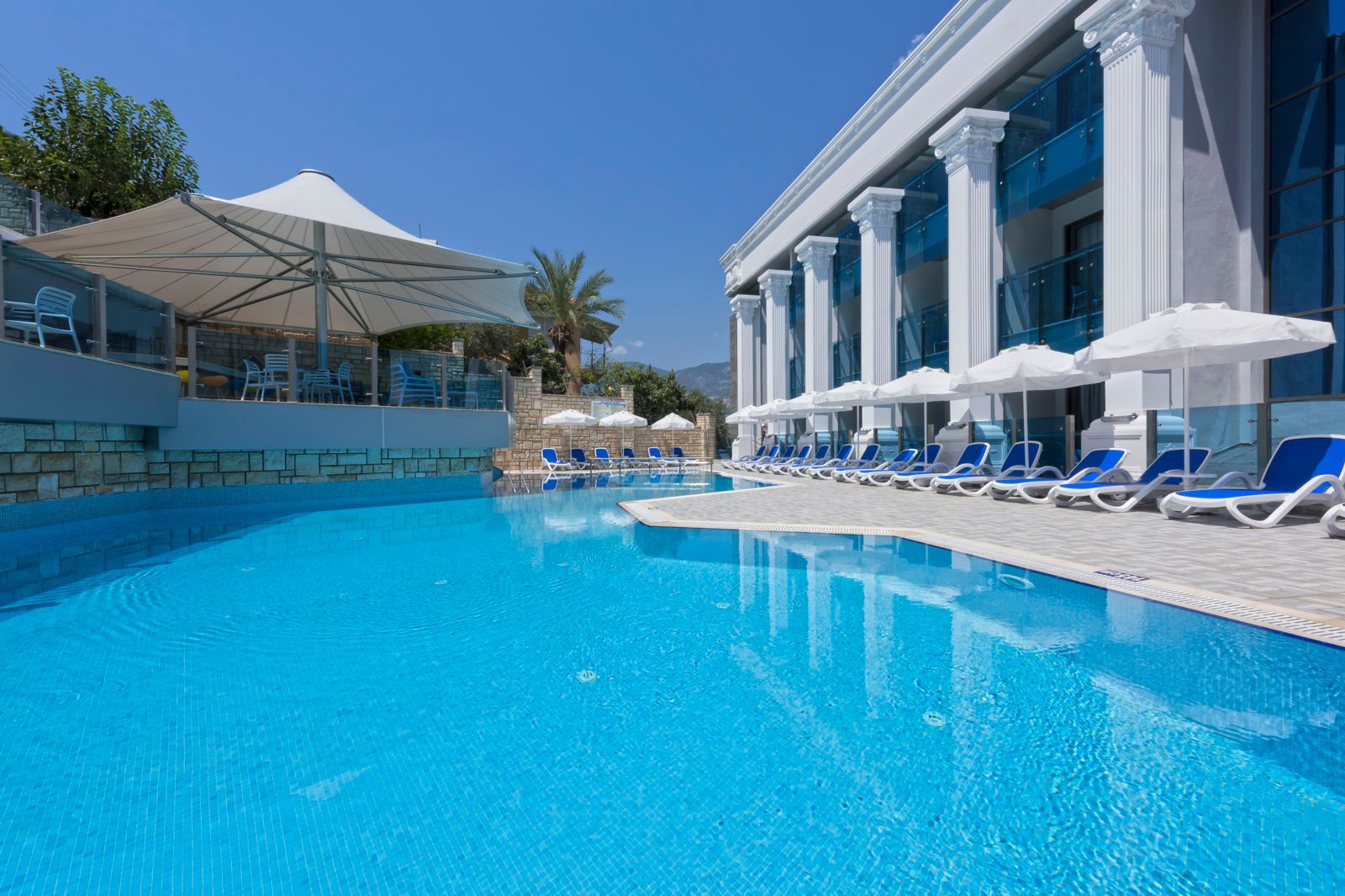 Kaptan Hotel, Alanya, Turkije
