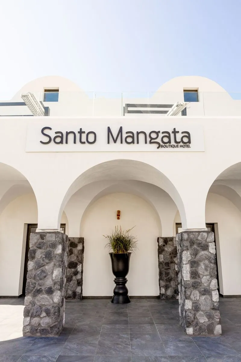 Santo Mangata Boutique Hotel & Spa, Perissa