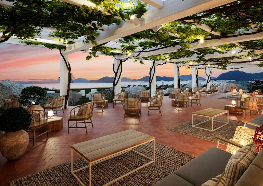 Mangia's Santa Teresa Sardinia, Curio Collection by Hilton — 2