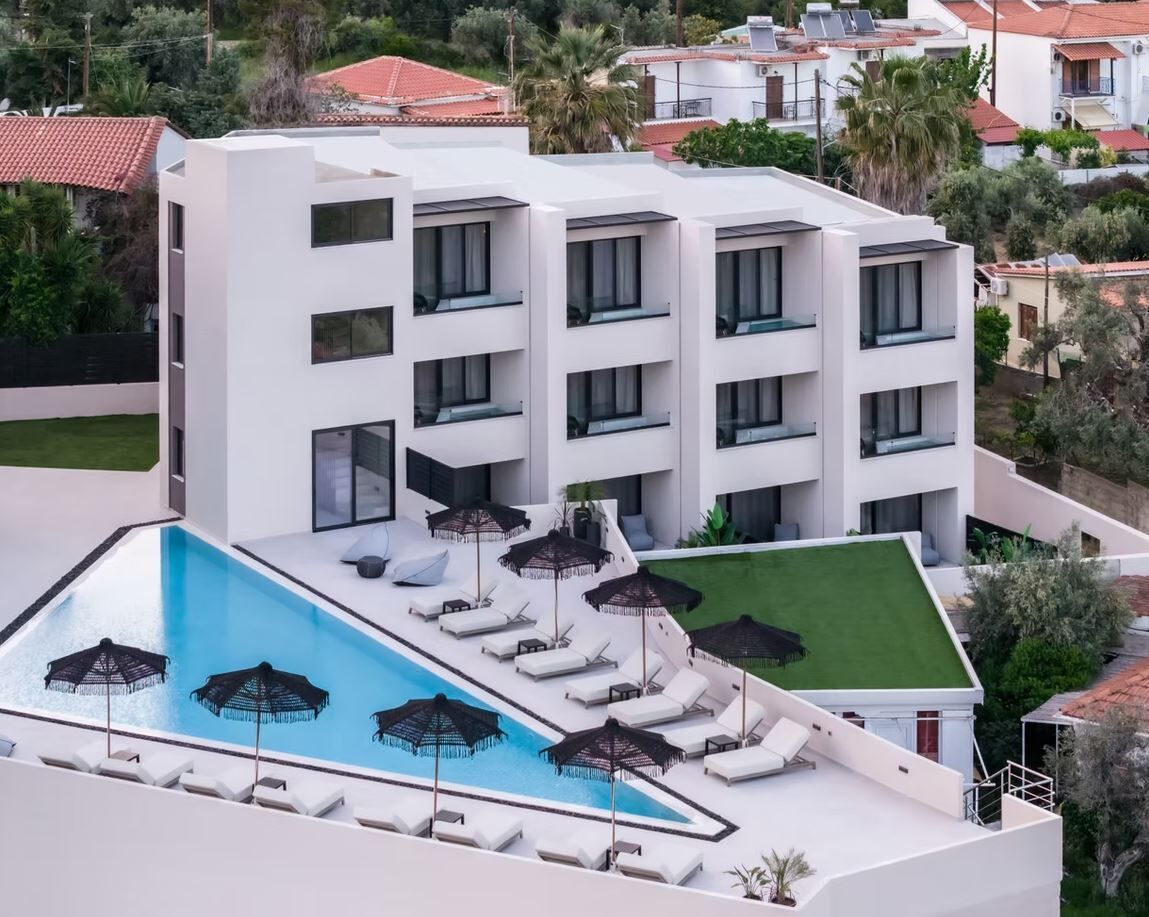 Nimfi Hotel, Megali Ammos