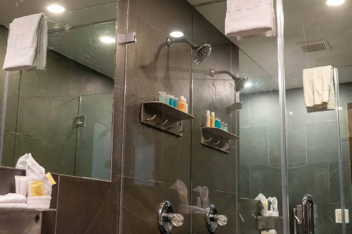 Voorbeeld badkamer