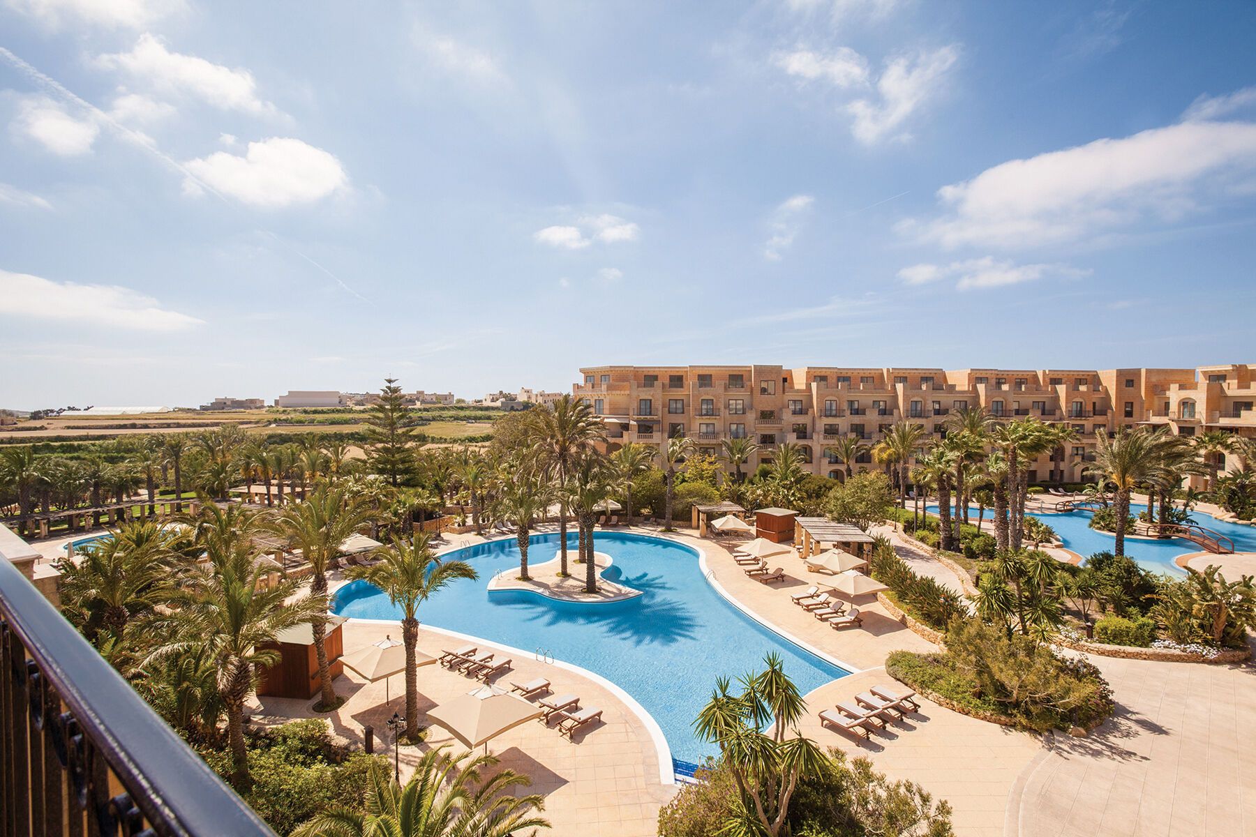 Kempinski Hotel San Lawrenz Gozo Malta — 2