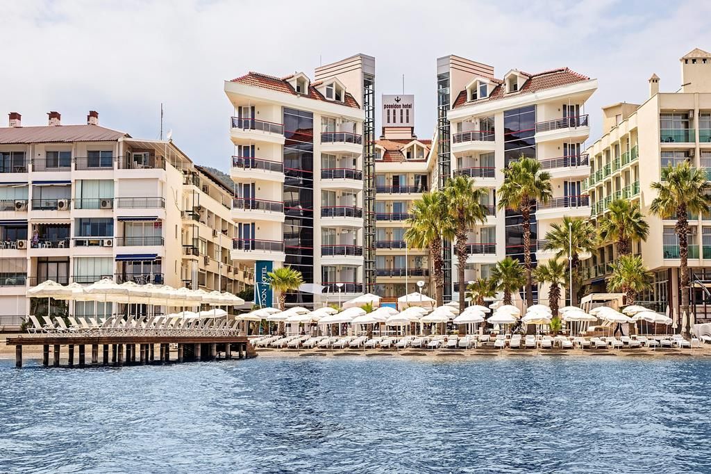 Poseidon Hotel, Marmaris, Turkije