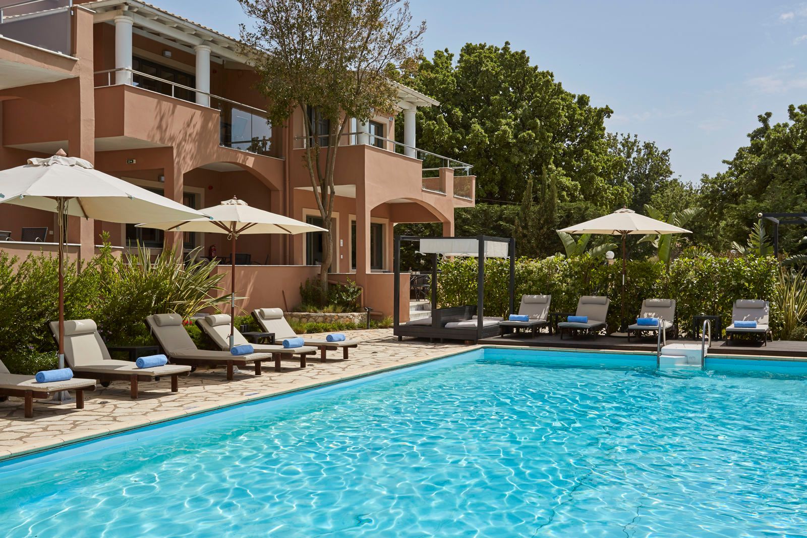 Lena Mare Boutique Hotel, Acharavi, Griekenland