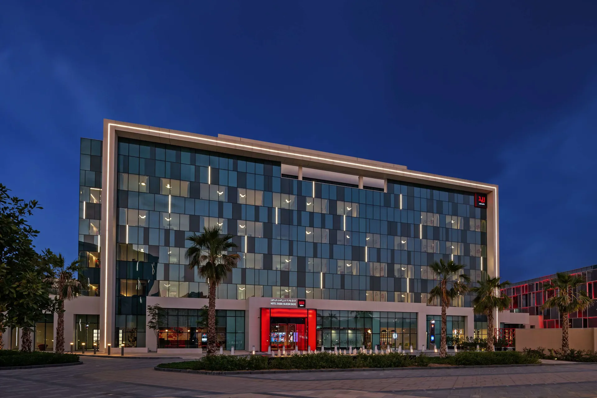 Radisson RED Hotel Dubai Silicon Oasis