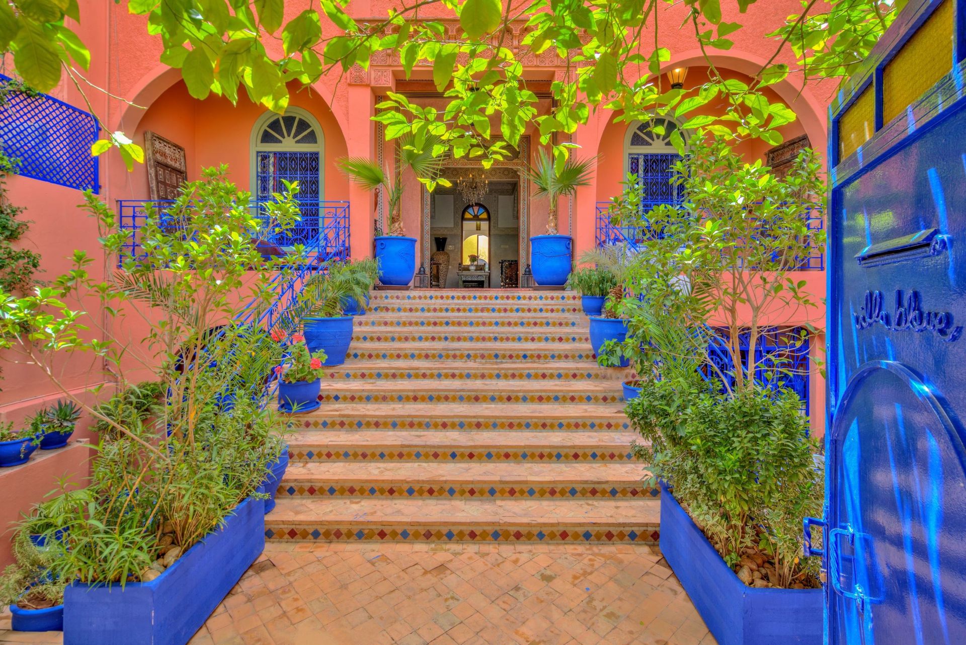 La Villa Bleue — 2