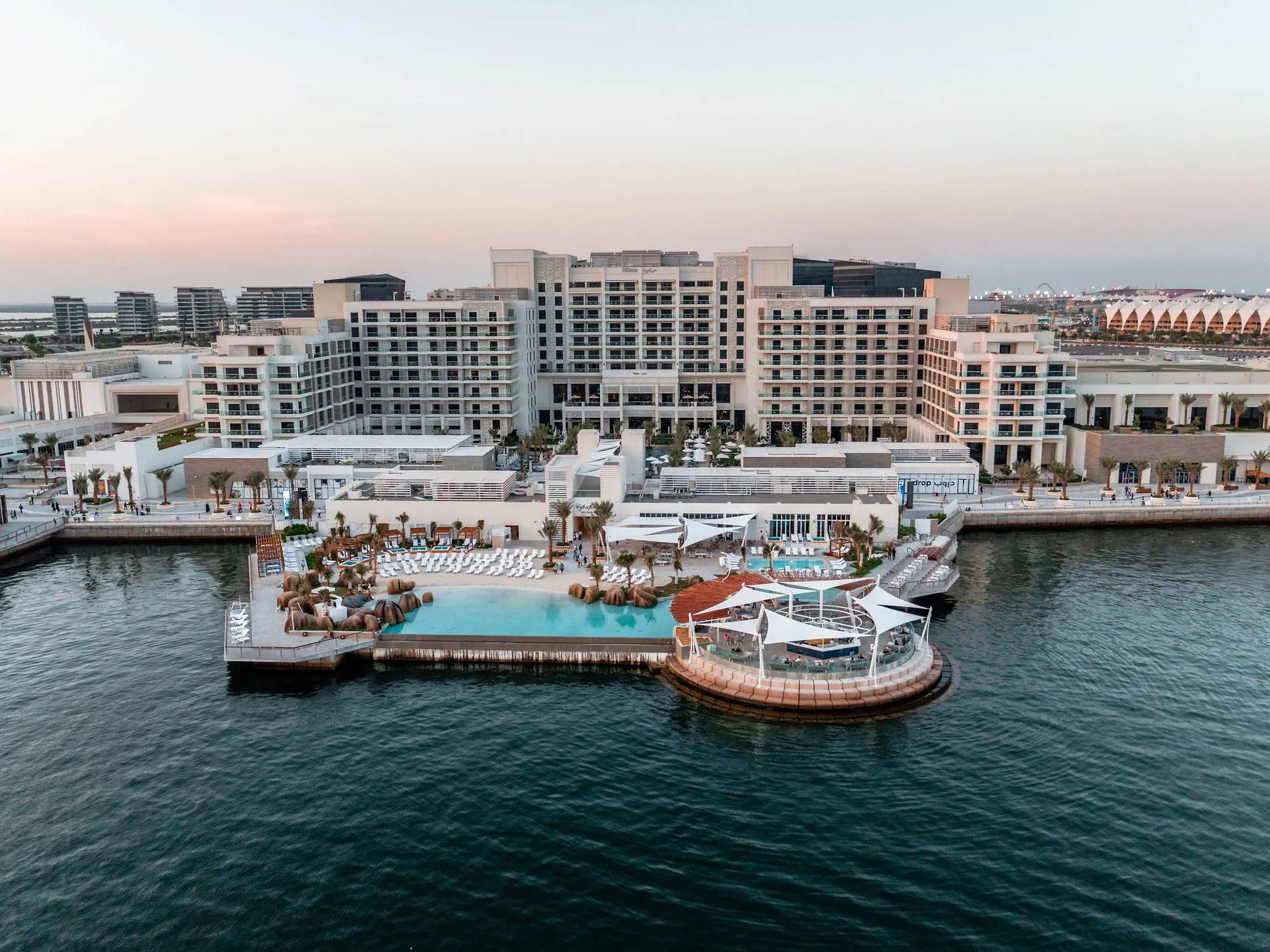 Hilton Abu Dhabi Yas Island, Abu Dhabi