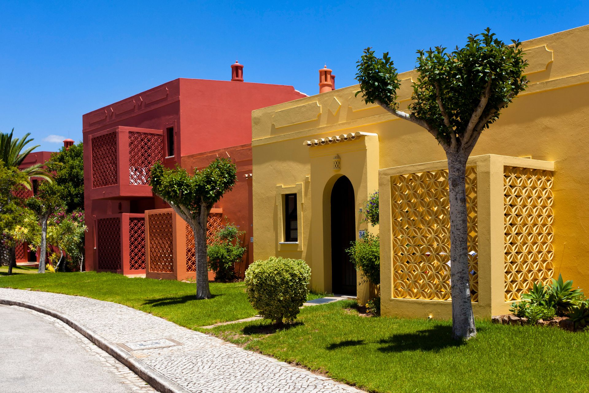 Appartementen Colina Village — 2