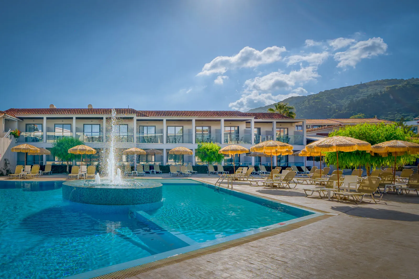Papillon in Argassi, Zakynthos