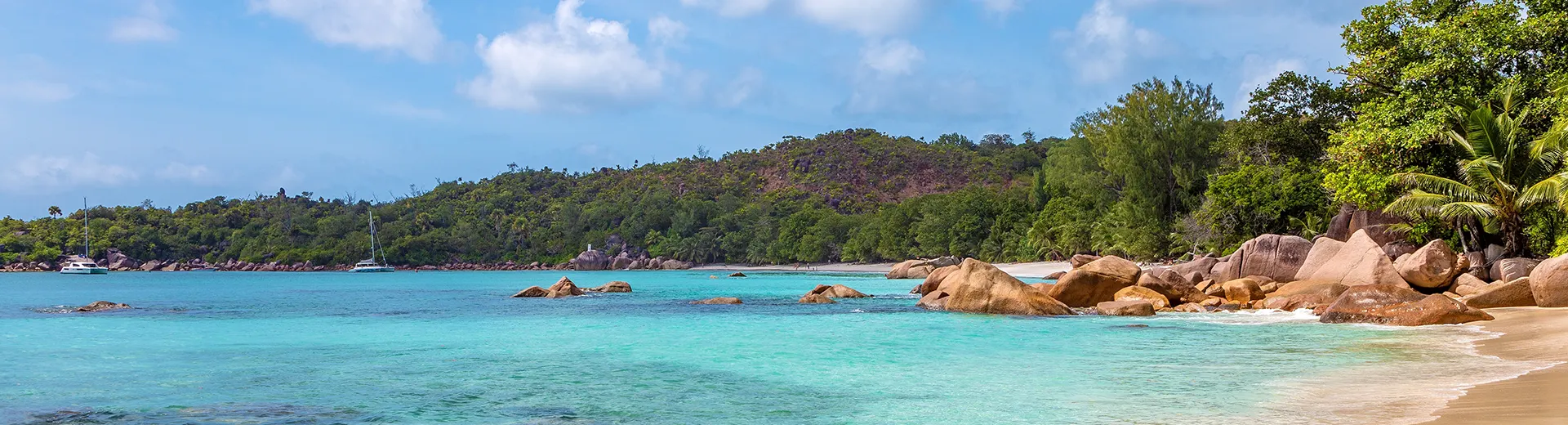 Vakantie Seychellen - Anse Lazio Beach, Praslin