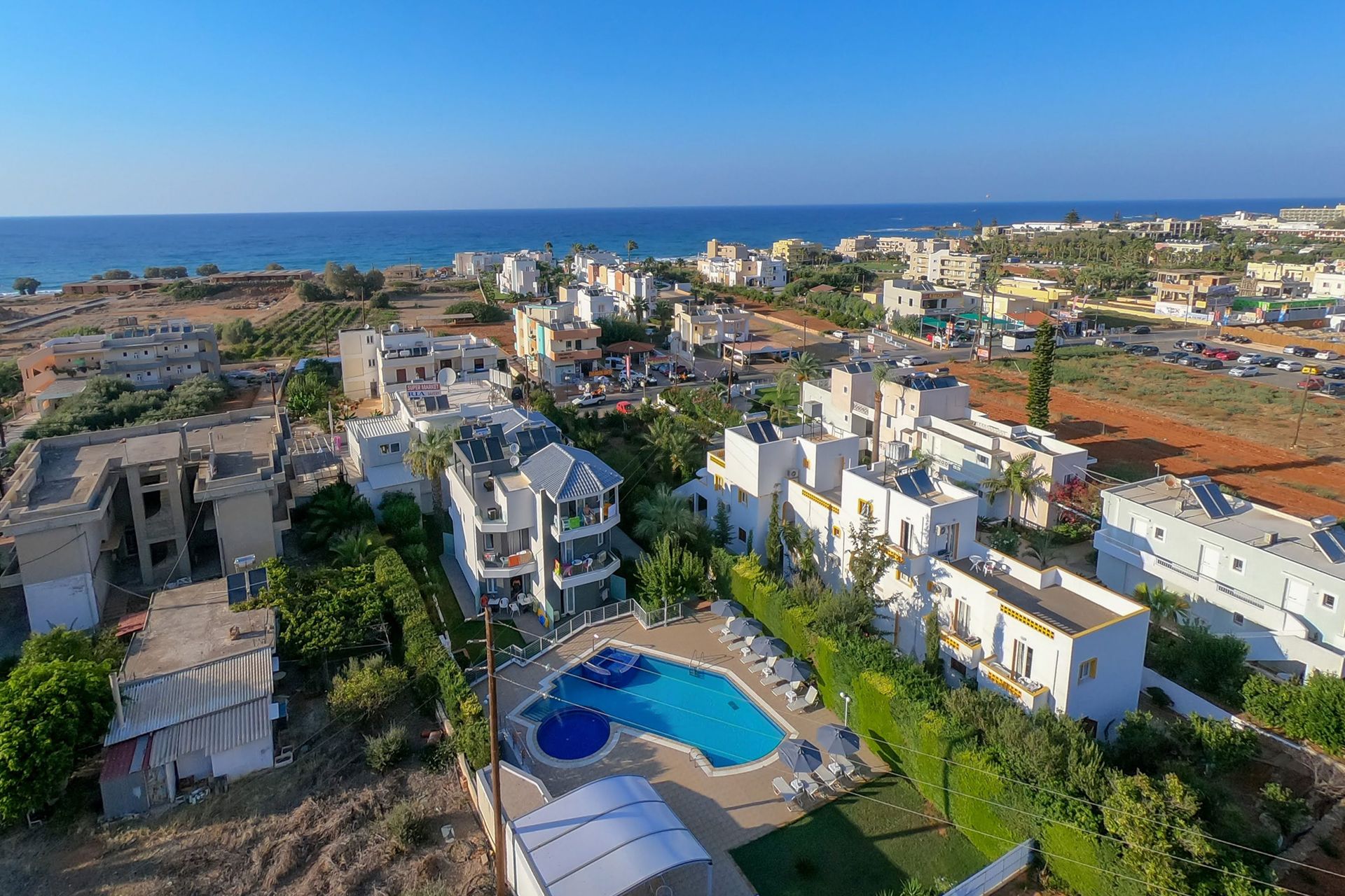 Dimamiel Malia Inn — 2
