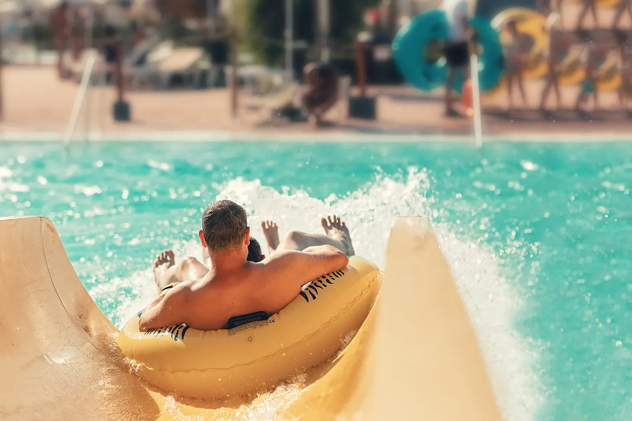 Aquaparken van Griekenland