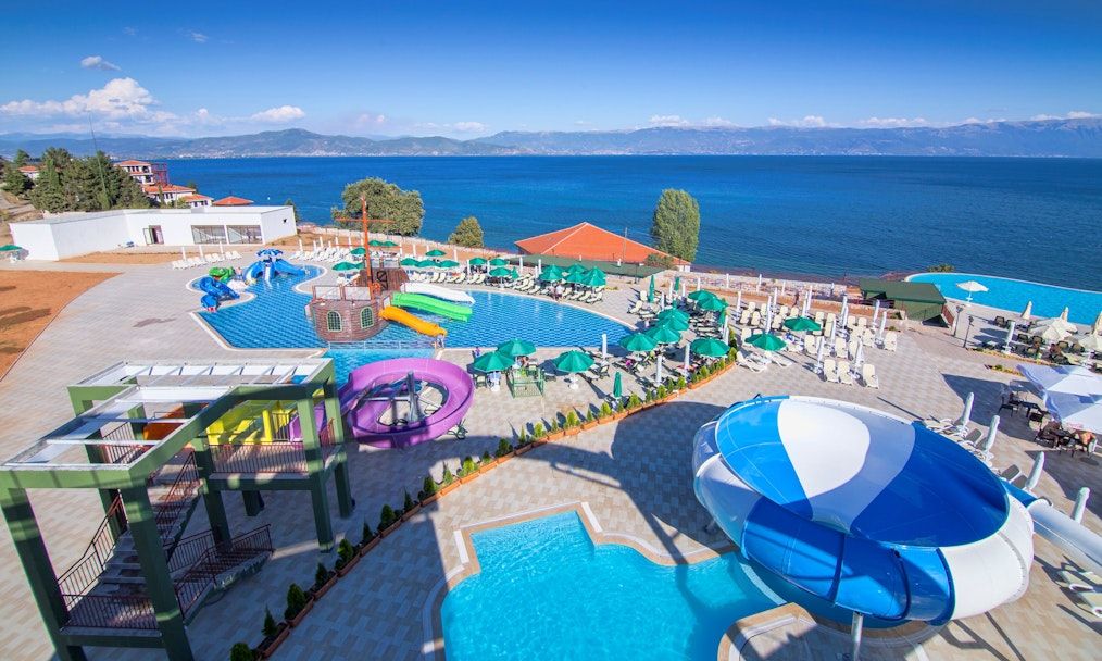 Hotel Izgrev Spa & Aquapark, Struga, North Macedonia