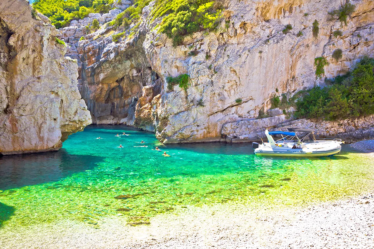 De 7 mooiste stranden van Kroatië