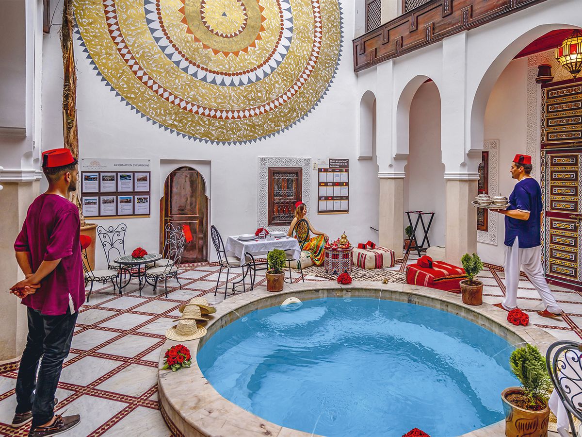 Safran Et Cannelle Riad & Spa — 2