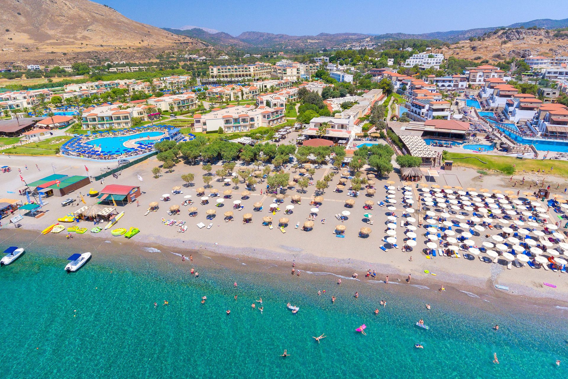 Sun Beach Lindos — 2