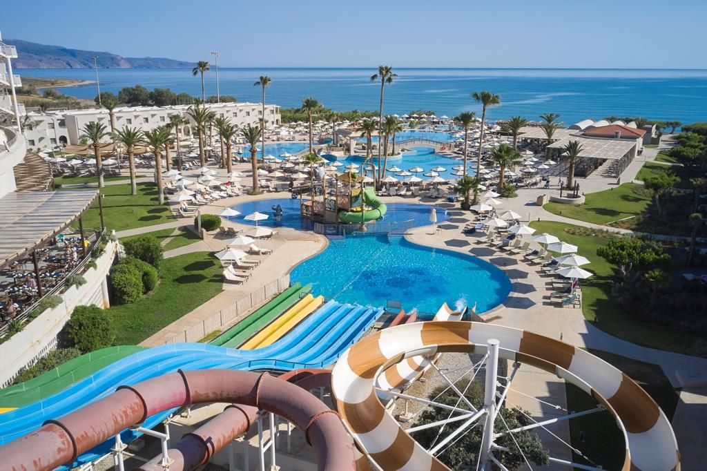 Atlantica Ocean Beach Resort, Maleme, Griekenland