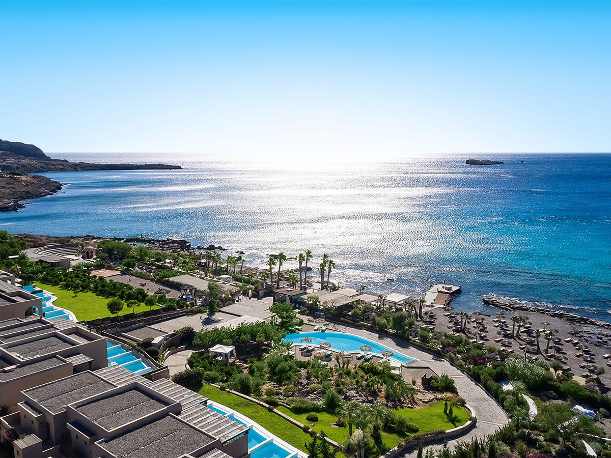 Aquagrand Artistic Luxury Beach Resort, Lindos