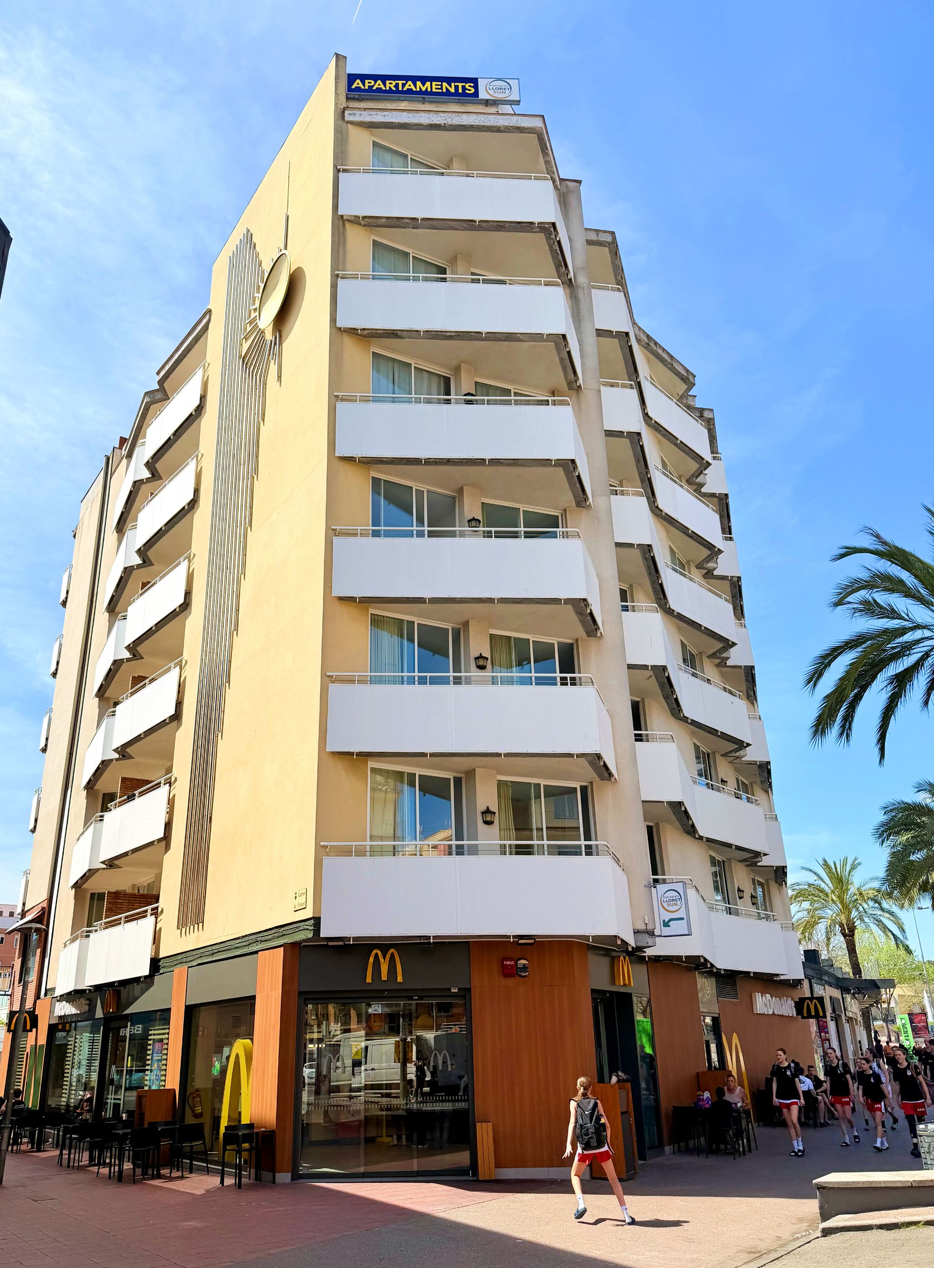 Appartementen Lloret Sun — 2