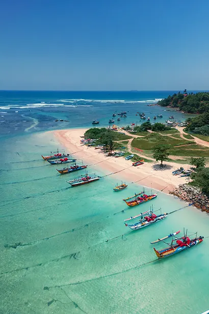 Vakantie Sri-Lanka Weligama strand