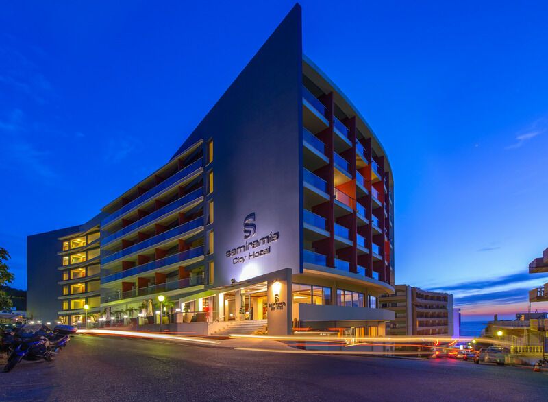Semiramis City Hotel, Rhodos-stad