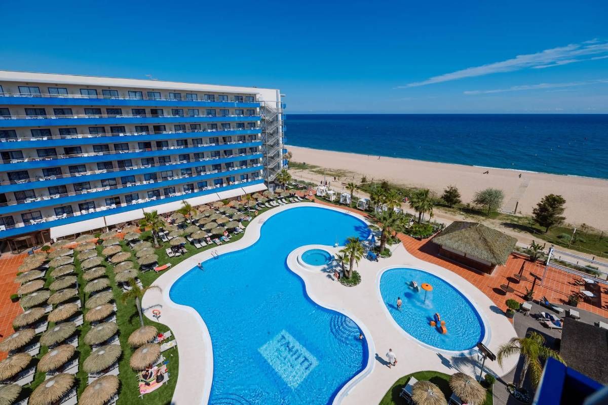 Hotel Tahiti Playa Suites, Santa Susanna