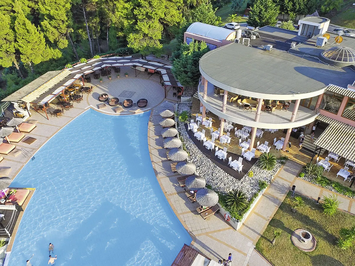 Alia Palace Luxury Hotel and Villas foto 2