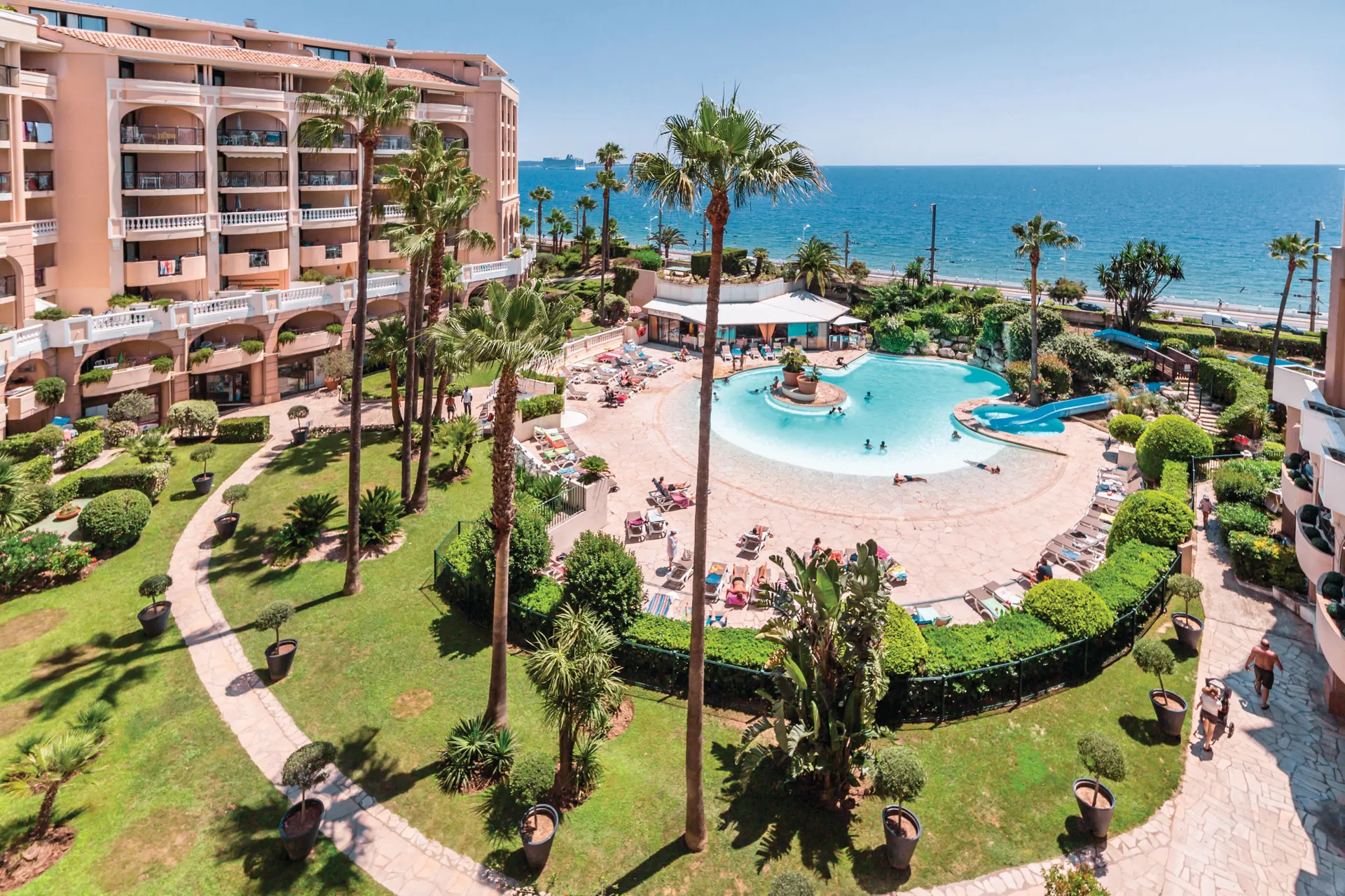 Résidence Pierre Vacances Cannes Verrerie