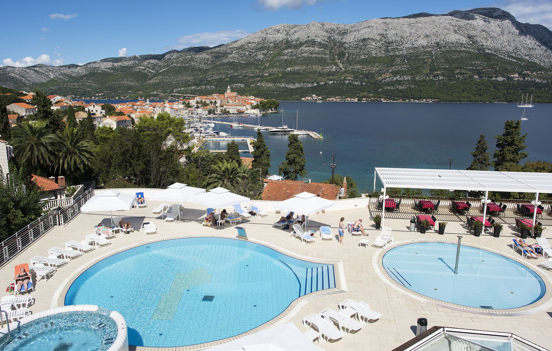 Marko Polo Maradiso Hotel by Aminess, Korcula, Kroatië