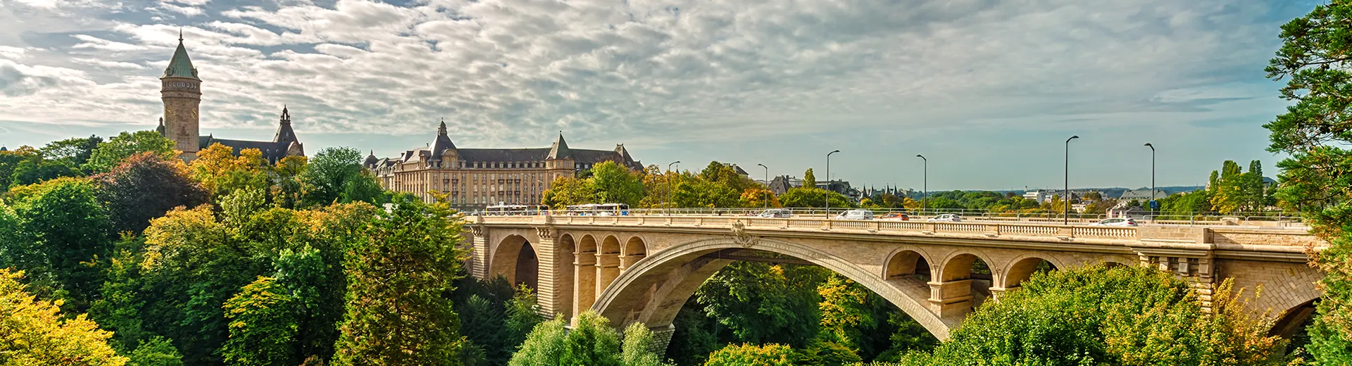 Vakantie naar Luxemburg boek je bij SUNtip
