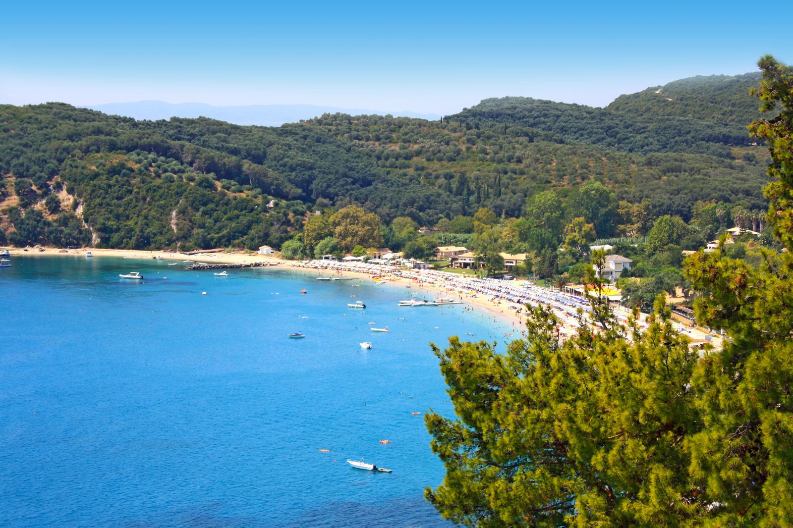 Hotel Palatino, Parga