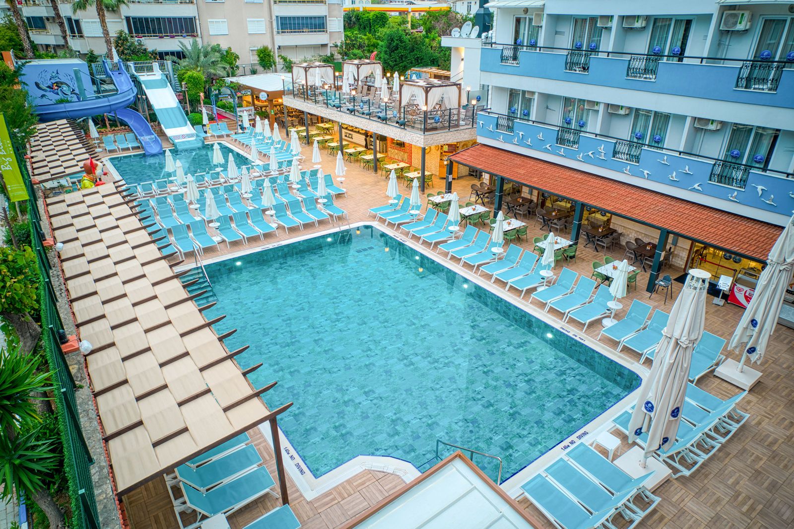 Club Big Blue Suite Hotel, Alanya, Turkije