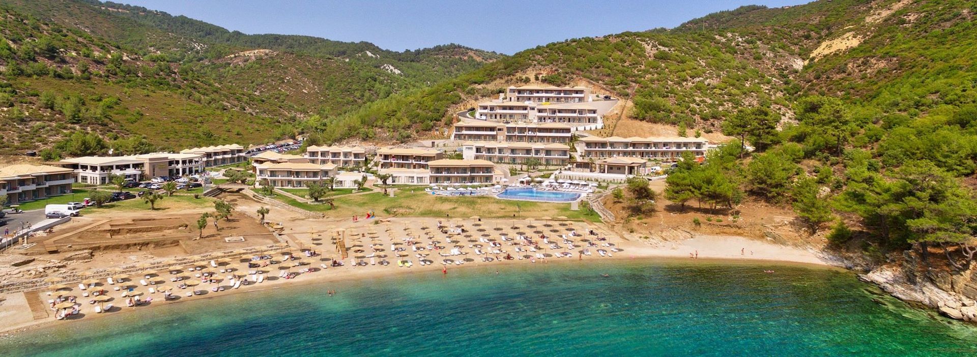 Thassos Grand Resort, Agios Ioannis